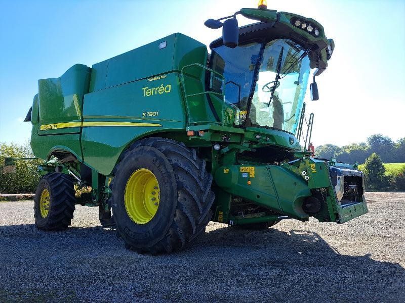 Mähdrescher Türe ait John Deere S780 HM, Gebrauchtmaschine içinde STENAY (resim 1)