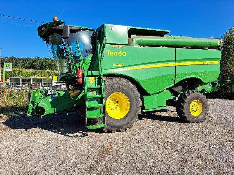 Mähdrescher Türe ait John Deere S780 HM, Gebrauchtmaschine içinde STENAY (resim 2)