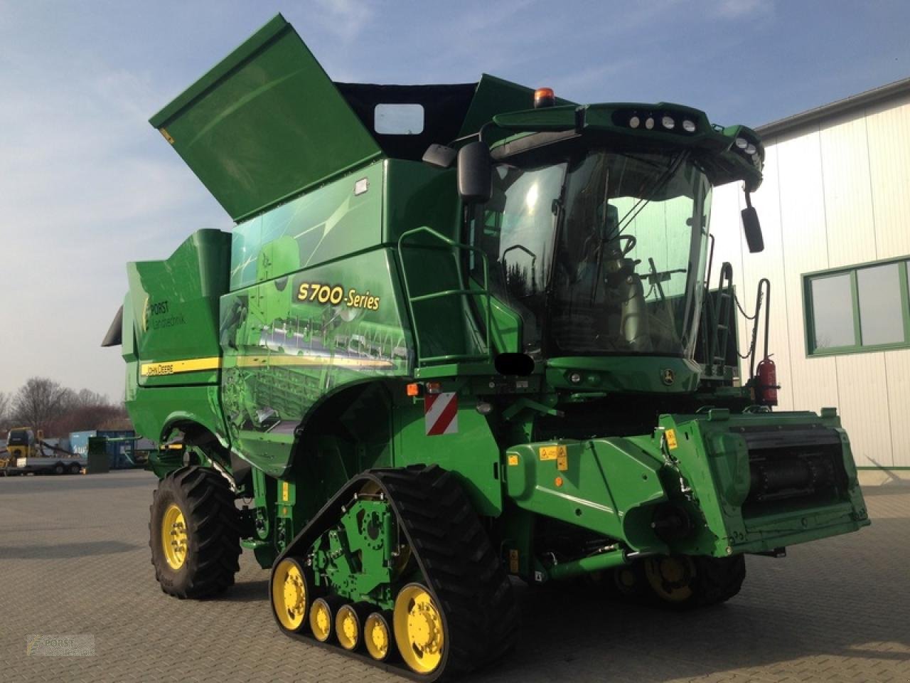 Mähdrescher typu John Deere S780 I MIT 630X SCHNEIDWERK, Gebrauchtmaschine w Jahnatal (Zdjęcie 1)