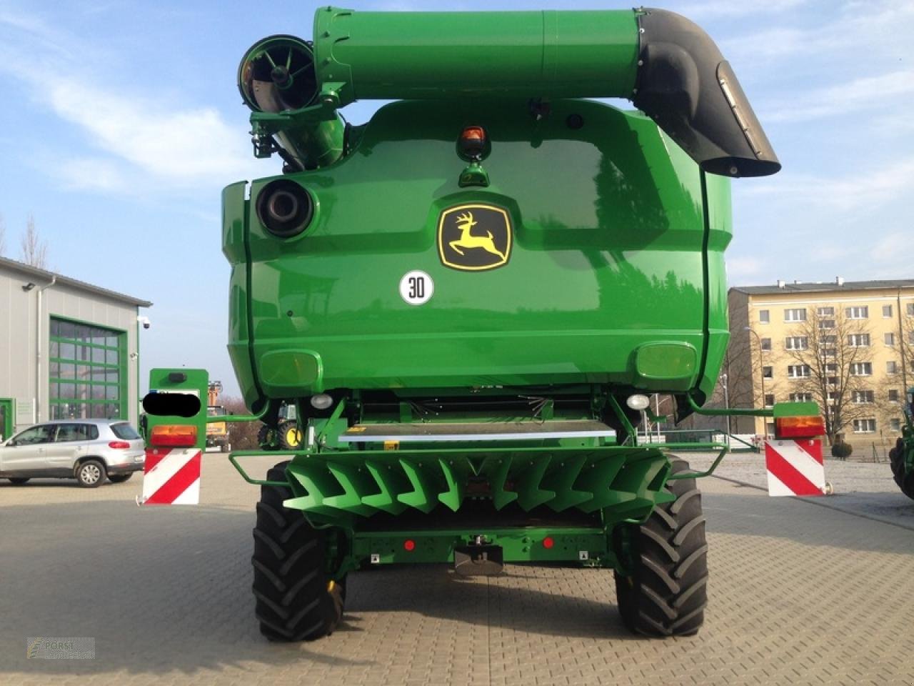 Mähdrescher типа John Deere S780 I MIT 630X SCHNEIDWERK, Gebrauchtmaschine в Jahnatal (Фотография 4)