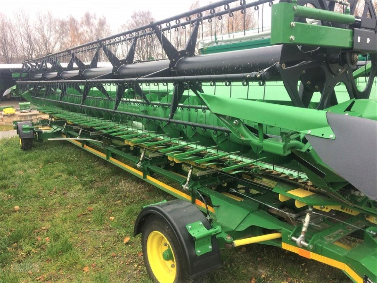 Mähdrescher van het type John Deere S780 I MIT 630X SCHNEIDWERK, Gebrauchtmaschine in Jahnatal (Foto 8)