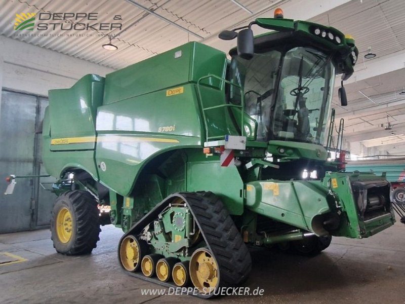 Mähdrescher Türe ait John Deere S780 mit 630X, Gebrauchtmaschine içinde Barnstädt (resim 1)