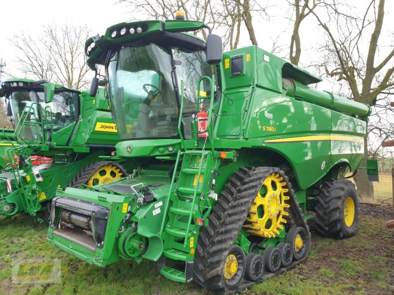 Mähdrescher of the type John Deere S780 Raupe exkl. MacDon FD 235, Gebrauchtmaschine in Schenkenberg (Picture 1)