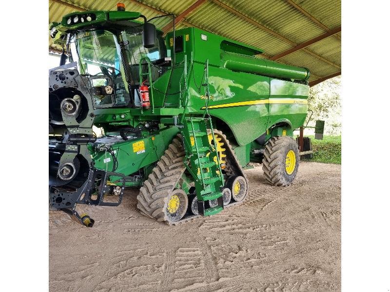 Mähdrescher Türe ait John Deere S780, Gebrauchtmaschine içinde BRAY en Val (resim 1)