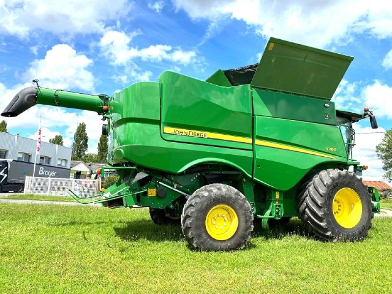 Mähdrescher Türe ait John Deere S780, Gebrauchtmaschine içinde LE PONT CHRETIEN (resim 5)