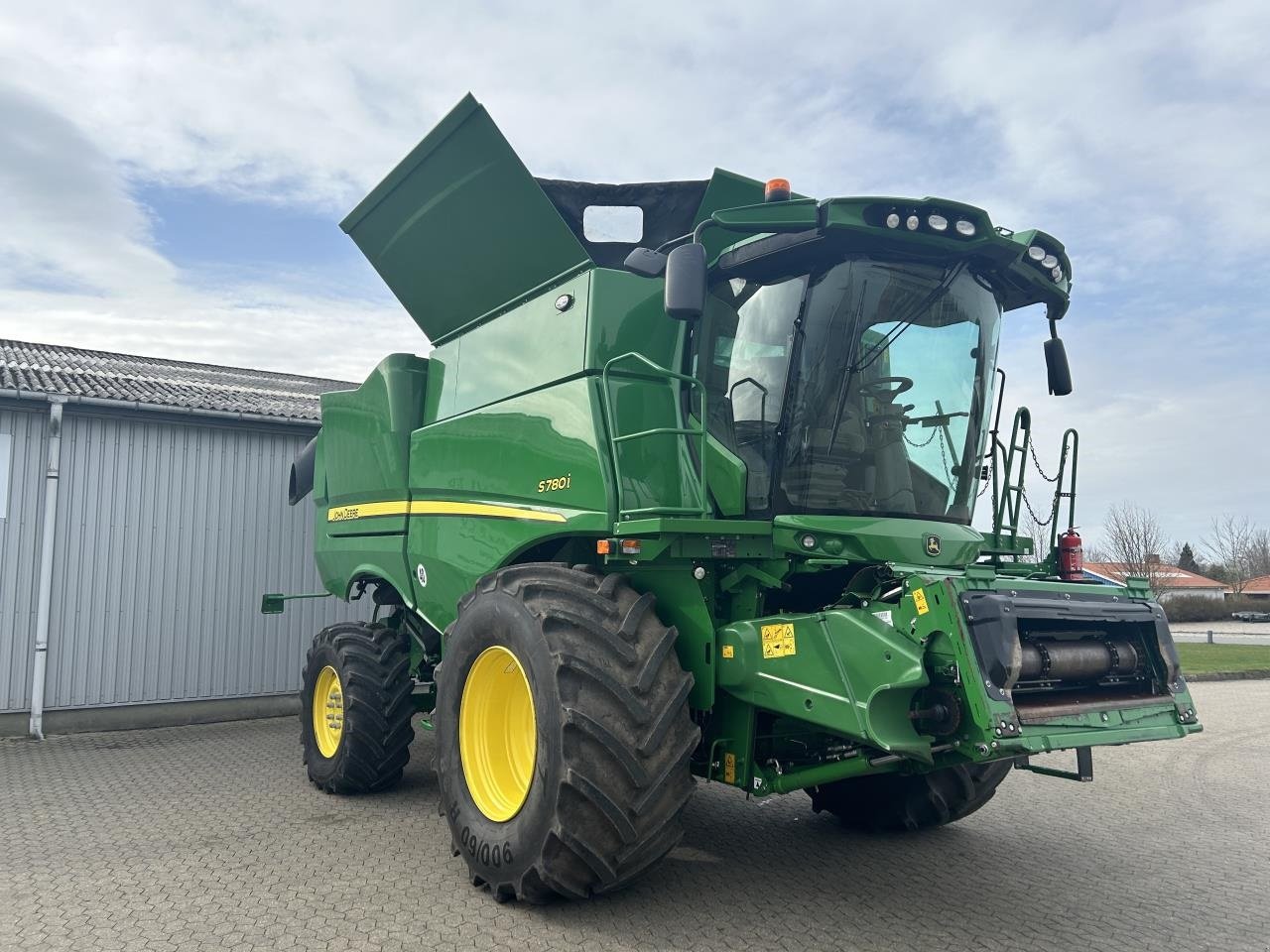 Mähdrescher typu John Deere S780, Gebrauchtmaschine v Bramming (Obrázek 8)