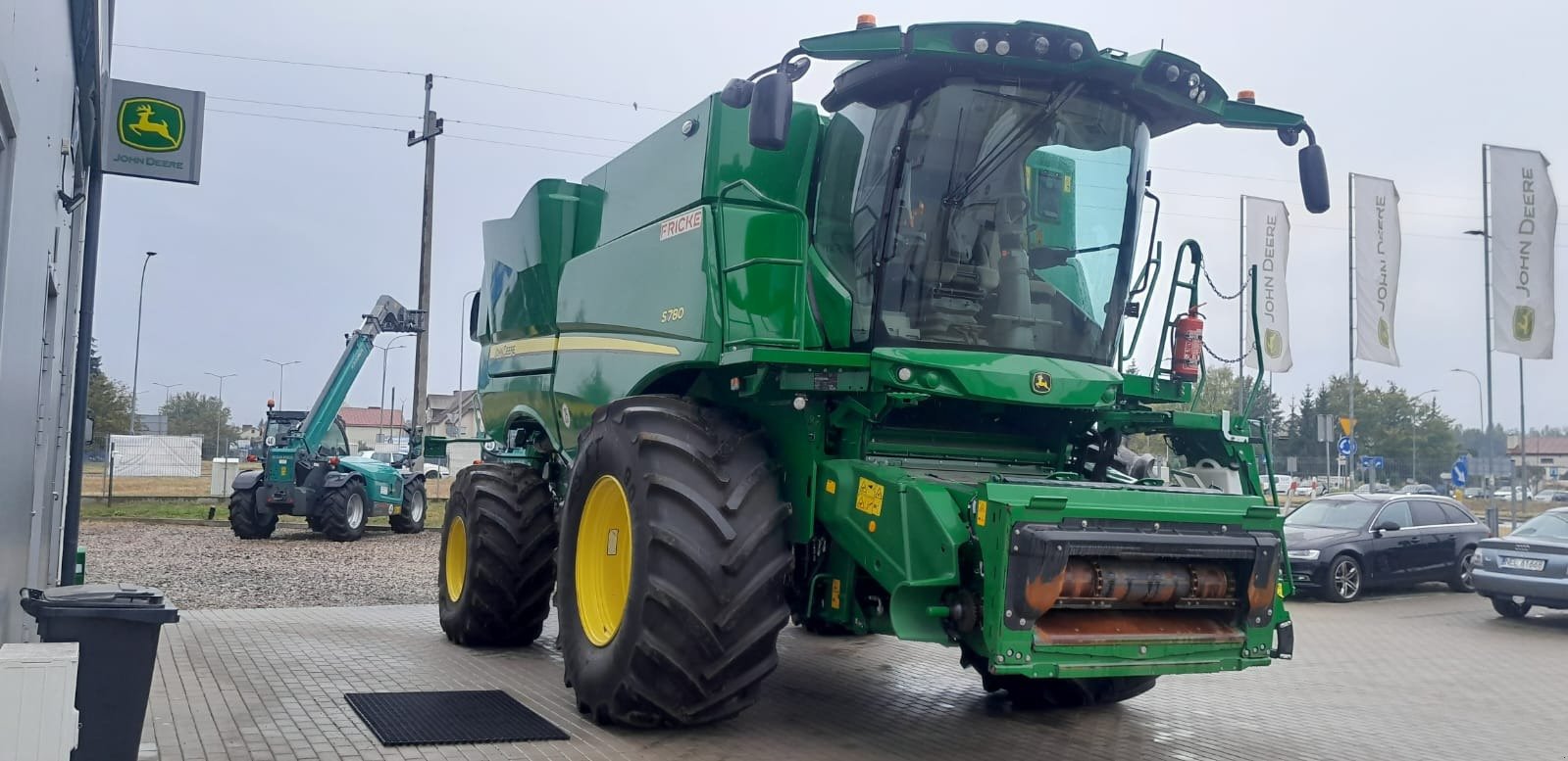 Mähdrescher του τύπου John Deere S780, Gebrauchtmaschine σε Mrągowo (Φωτογραφία 2)