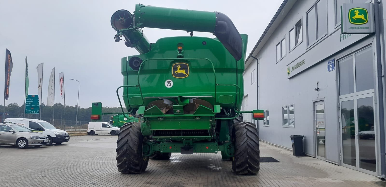 Mähdrescher des Typs John Deere S780, Gebrauchtmaschine in Mrągowo (Bild 4)