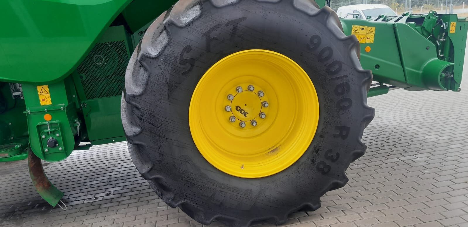 Mähdrescher van het type John Deere S780, Gebrauchtmaschine in Mrągowo (Foto 7)