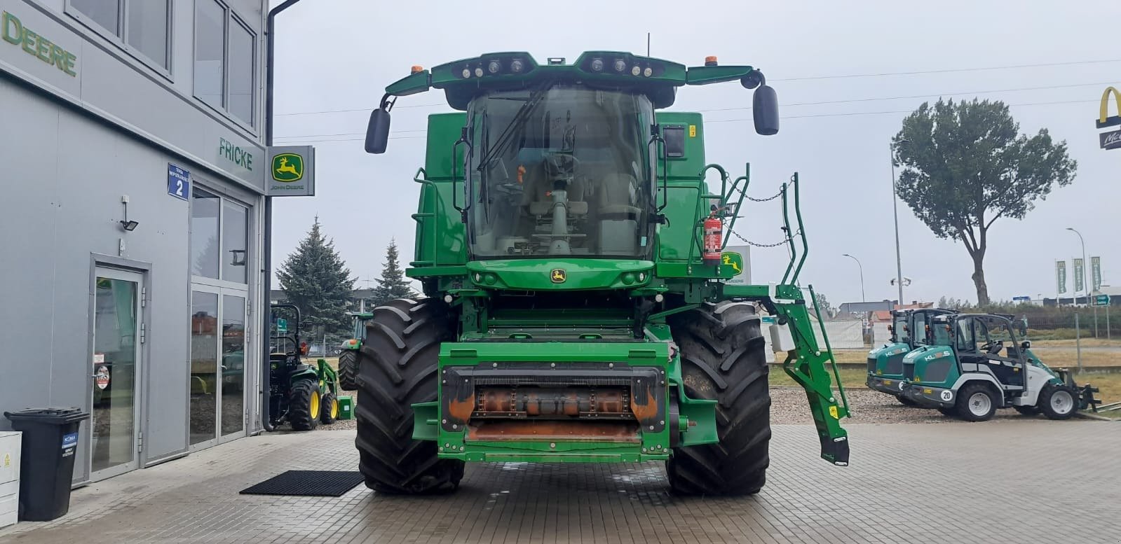 Mähdrescher typu John Deere S780, Gebrauchtmaschine w Mrągowo (Zdjęcie 8)