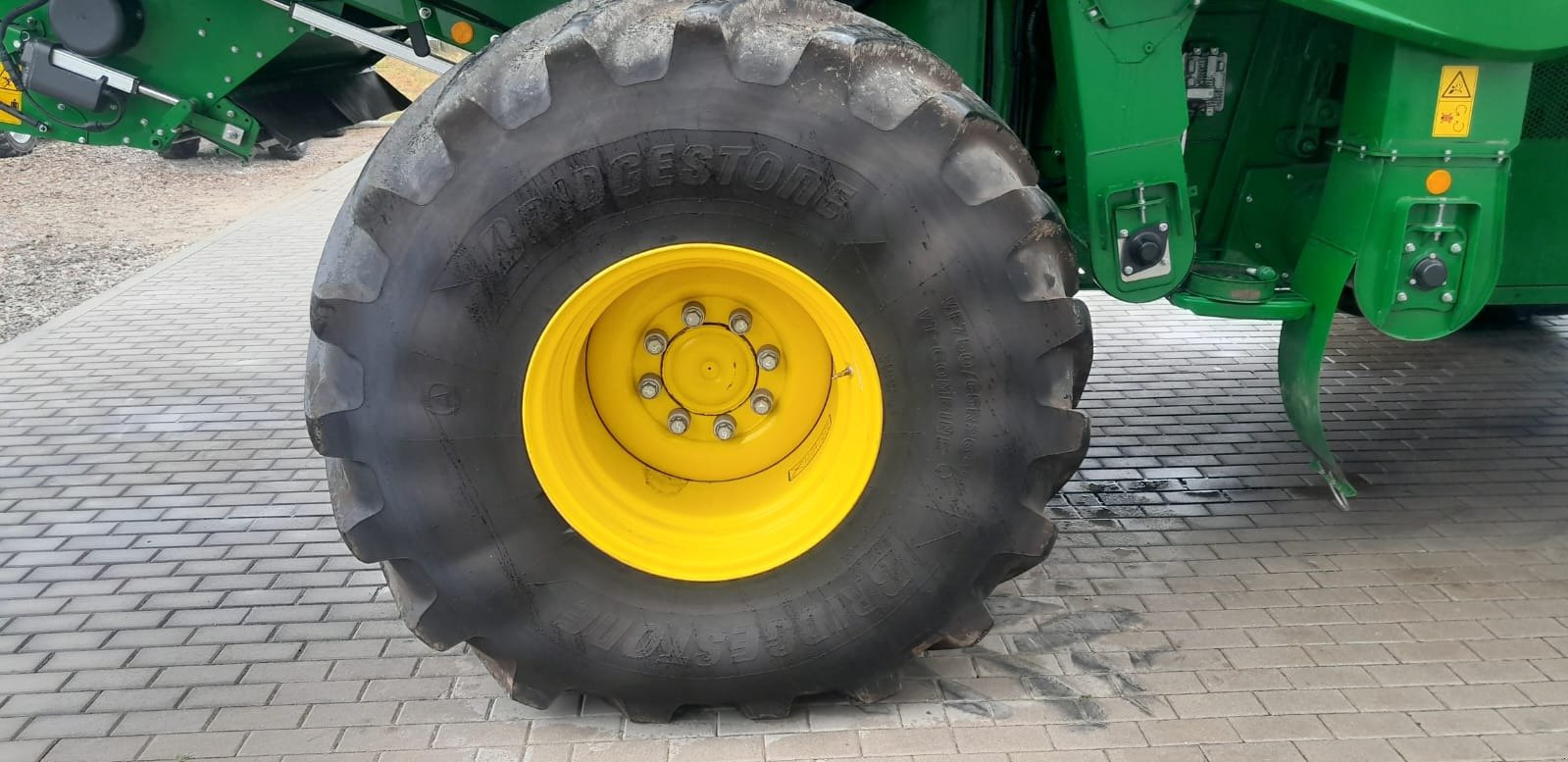 Mähdrescher van het type John Deere S780, Gebrauchtmaschine in Mrągowo (Foto 10)