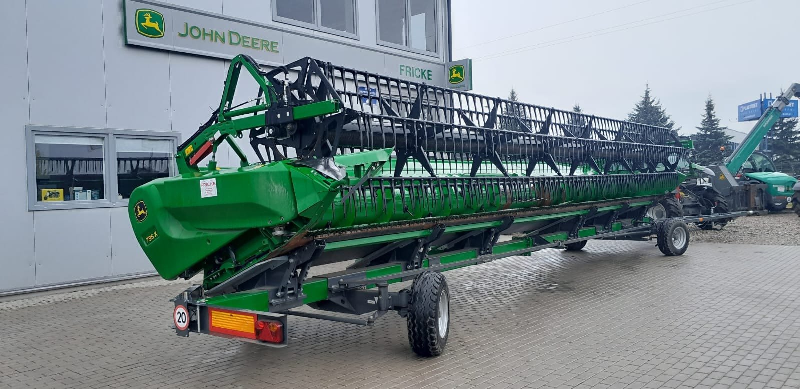 Mähdrescher van het type John Deere S780, Gebrauchtmaschine in Mrągowo (Foto 14)