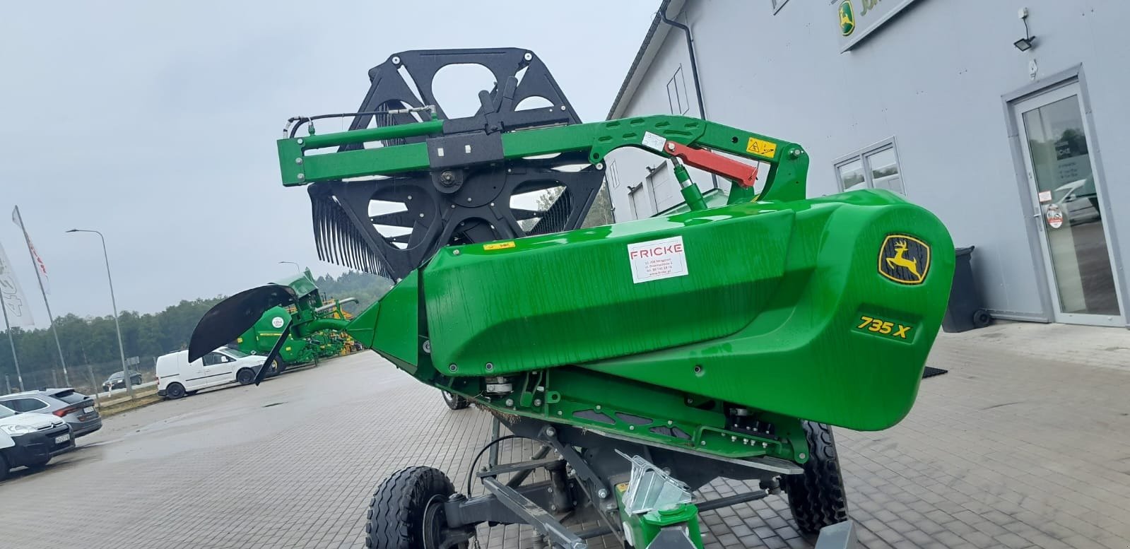 Mähdrescher van het type John Deere S780, Gebrauchtmaschine in Mrągowo (Foto 17)