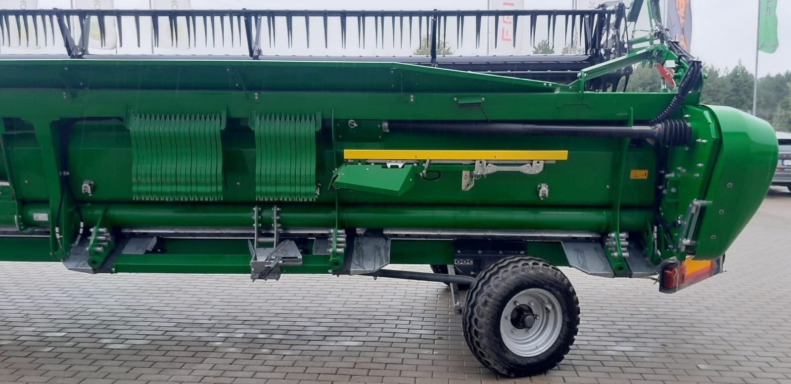 Mähdrescher typu John Deere S780, Gebrauchtmaschine w Mrągowo (Zdjęcie 21)