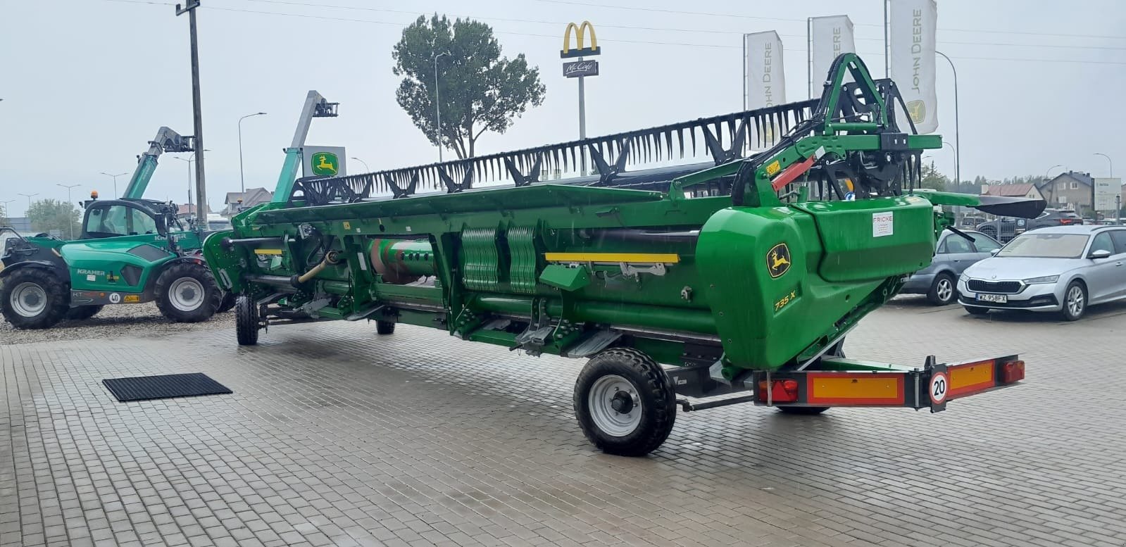 Mähdrescher of the type John Deere S780, Gebrauchtmaschine in Mrągowo (Picture 22)