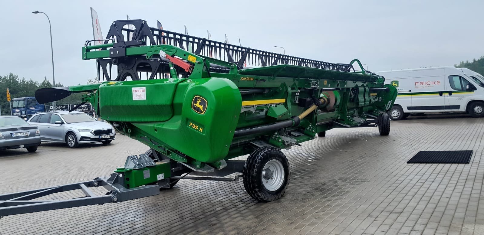 Mähdrescher of the type John Deere S780, Gebrauchtmaschine in Mrągowo (Picture 18)