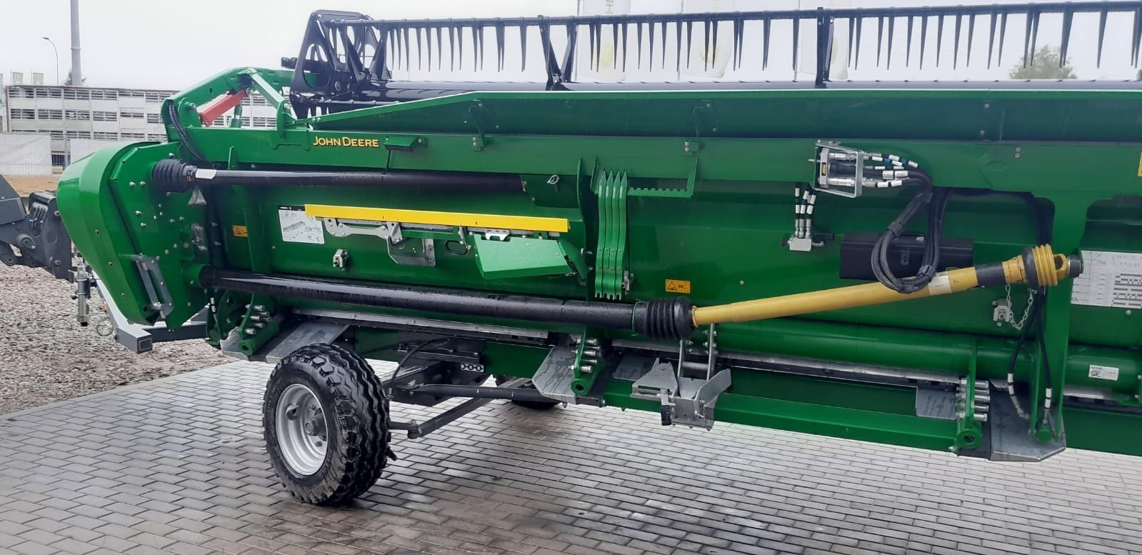 Mähdrescher za tip John Deere S780, Gebrauchtmaschine u Mrągowo (Slika 24)