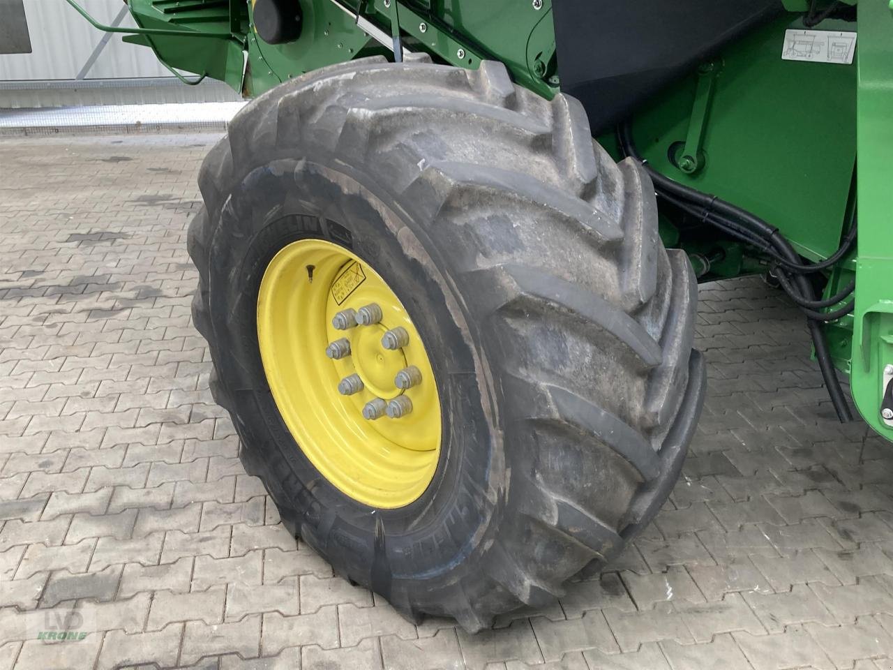 Mähdrescher του τύπου John Deere S780, Gebrauchtmaschine σε Spelle (Φωτογραφία 8)