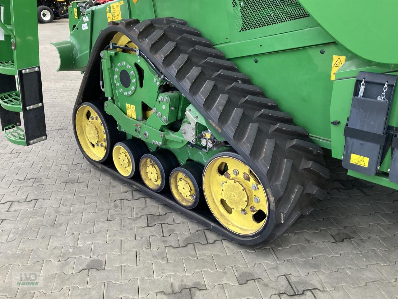 Mähdrescher του τύπου John Deere S780, Gebrauchtmaschine σε Spelle (Φωτογραφία 9)