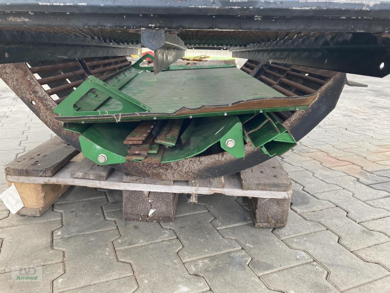 Mähdrescher typu John Deere S780, Gebrauchtmaschine w Spelle (Zdjęcie 18)