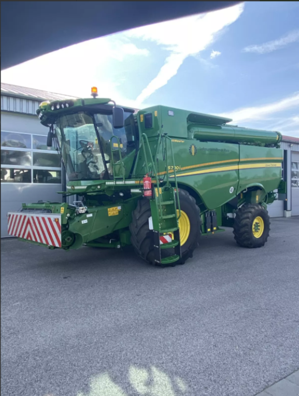 Mähdrescher del tipo John Deere S780i Hillmaster Allrad 40 km/h, Gebrauchtmaschine In Schwandorf (Immagine 2)