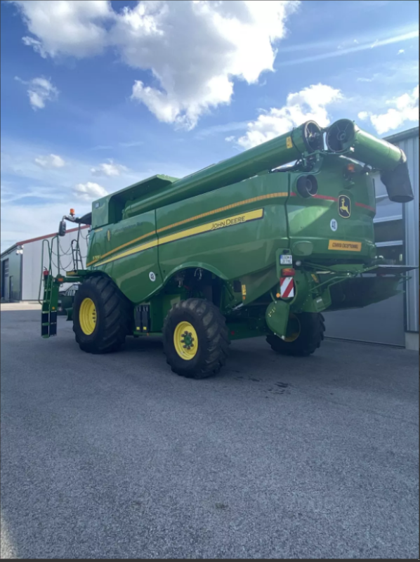 Mähdrescher des Typs John Deere S780i Hillmaster Allrad 40 km/h, Gebrauchtmaschine in Schwandorf (Bild 3)