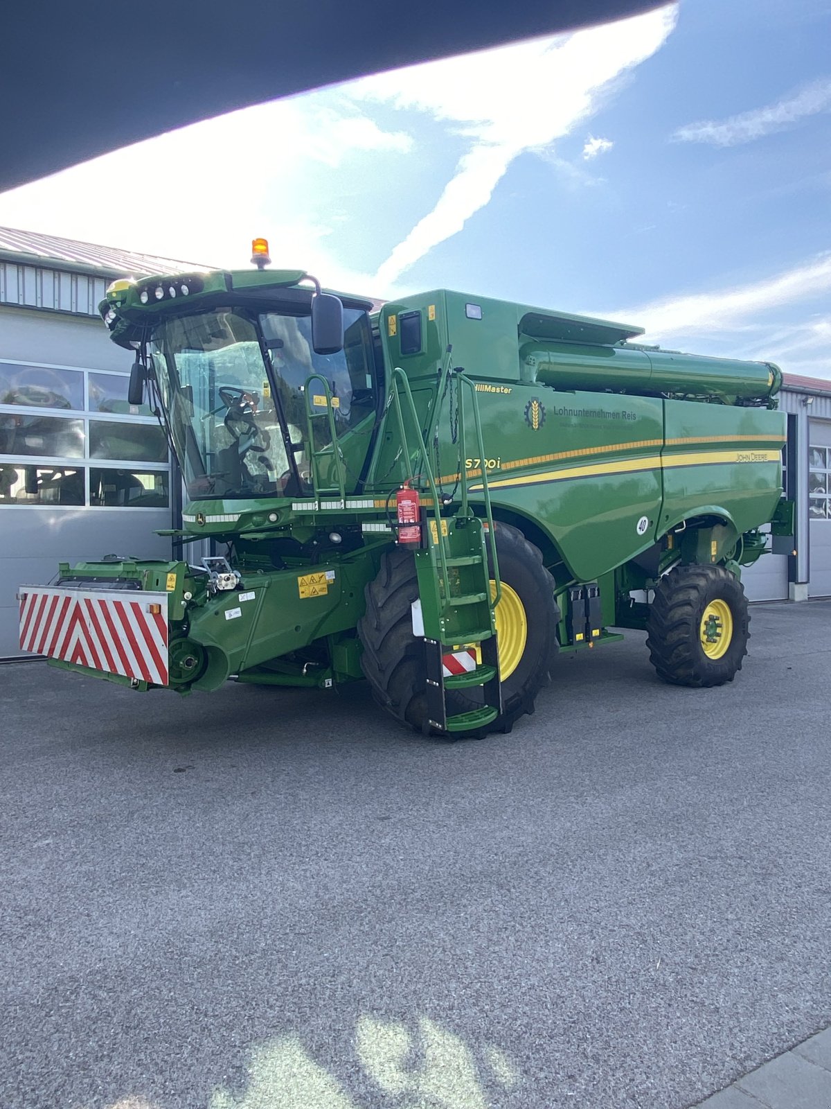 Mähdrescher Türe ait John Deere S780i Hillmaster Allrad 40km/h, Gebrauchtmaschine içinde Pfreimd (resim 1)