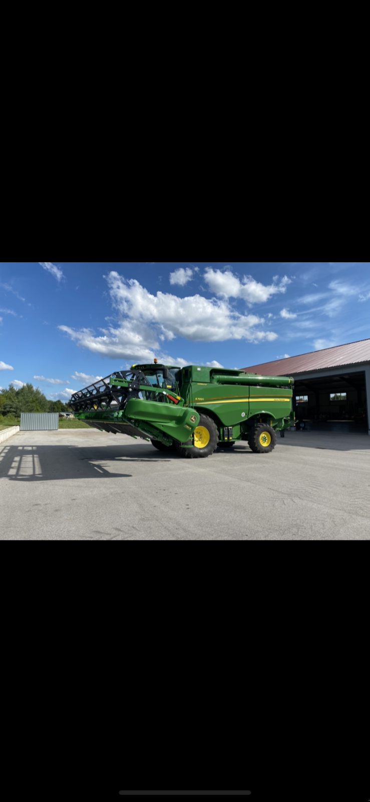 Mähdrescher of the type John Deere S780i Hillmaster Allrad 40km/h, Gebrauchtmaschine in Pfreimd (Picture 10)