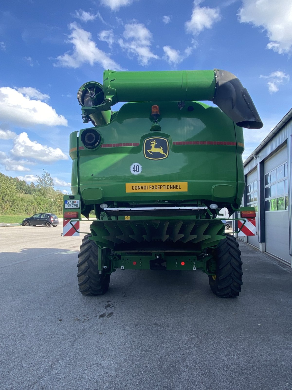 Mähdrescher du type John Deere S780i Hillmaster Allrad 40km/h, Gebrauchtmaschine en Pfreimd (Photo 4)