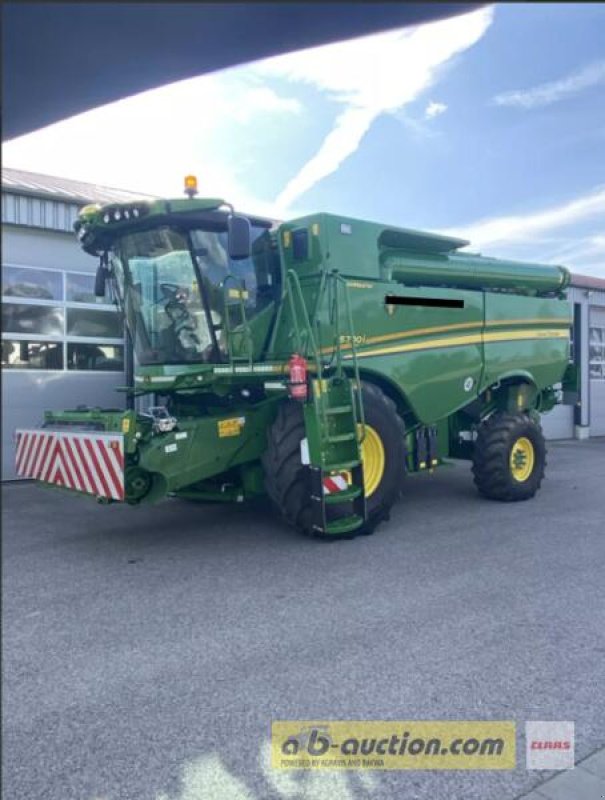 Mähdrescher des Typs John Deere S780i HM ALLRAD+SW AB-AUCTION, Gebrauchtmaschine in Schwandorf (Bild 1)