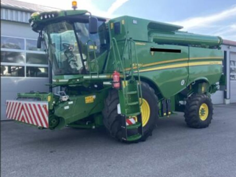 Mähdrescher des Typs John Deere S780i HM ALLRAD+SW AB-AUCTION, Gebrauchtmaschine in Schwandorf (Bild 1)