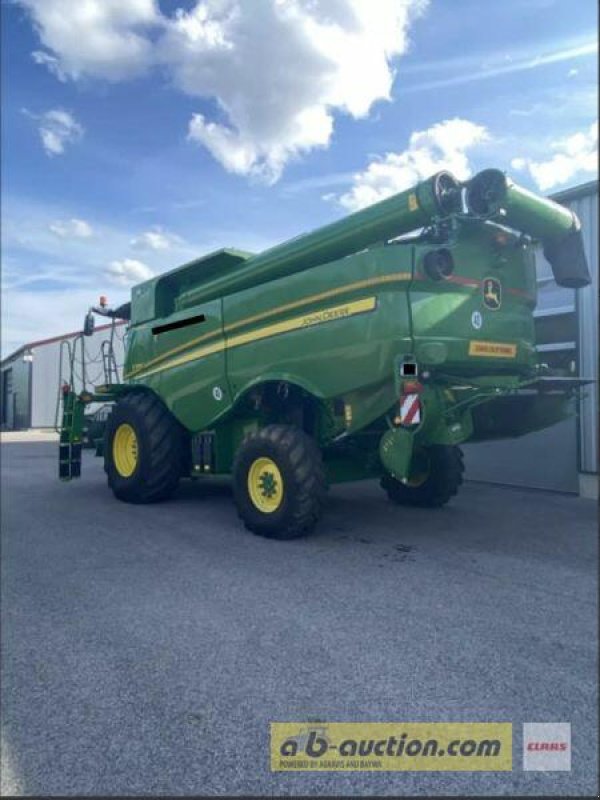 Mähdrescher des Typs John Deere S780i HM ALLRAD+SW AB-AUCTION, Gebrauchtmaschine in Schwandorf (Bild 3)