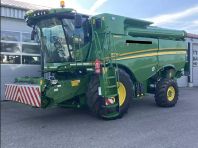 Mähdrescher типа John Deere S780I HM ALLRAD+SW *AKTION*, Gebrauchtmaschine в Schwandorf (Фотография 1)