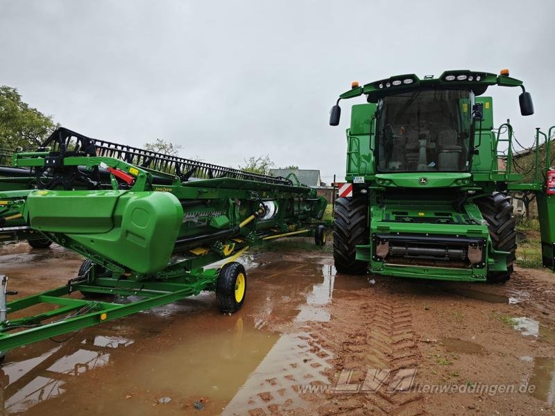 Mähdrescher des Typs John Deere S780i ProDrive, Gebrauchtmaschine in Zerbst i Anhalt (Bild 4)