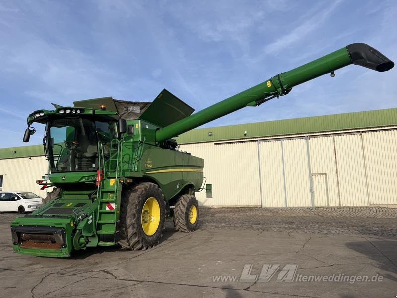 Mähdrescher van het type John Deere S780i ProDrive, Gebrauchtmaschine in Sülzetal OT Altenweddingen (Foto 4)