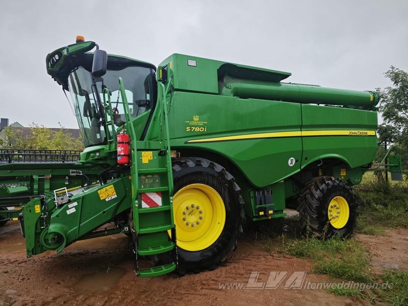 Mähdrescher des Typs John Deere S780i ProDrive, Gebrauchtmaschine in Sülzetal OT Altenweddingen