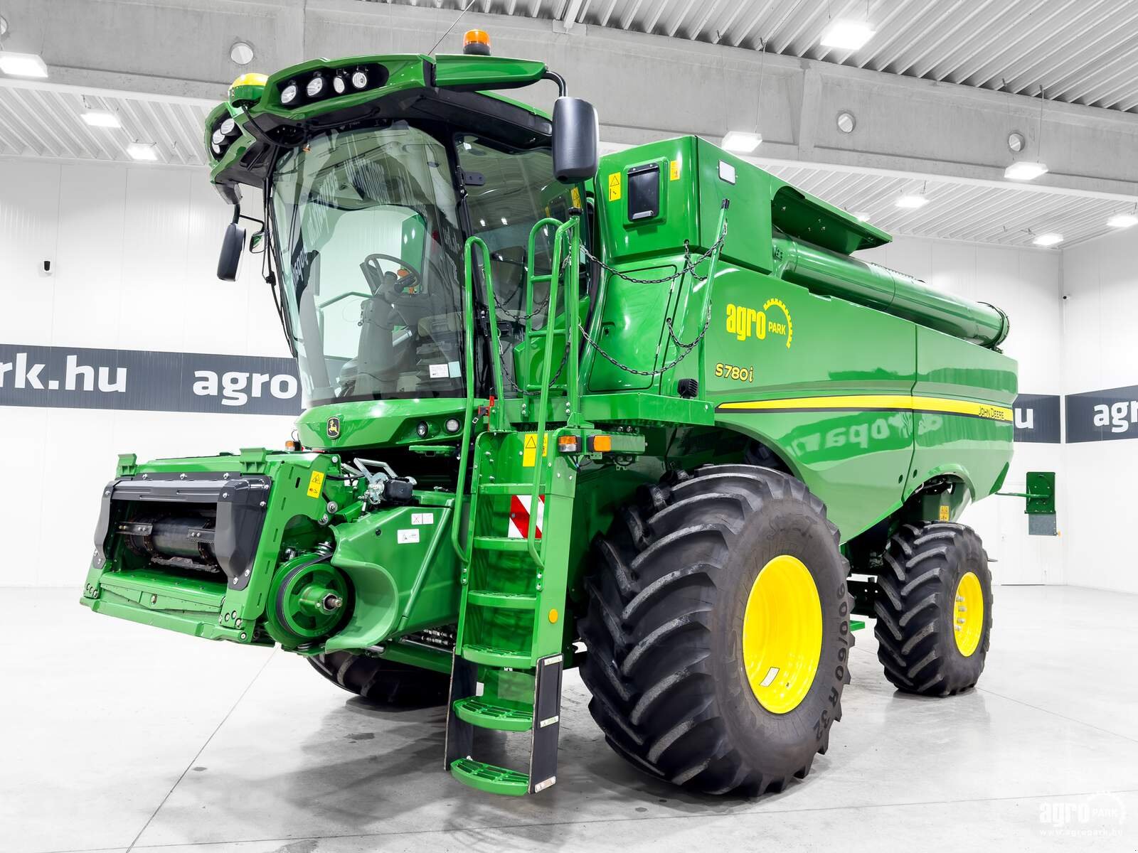 Mähdrescher del tipo John Deere S780i, Gebrauchtmaschine en Csengele (Imagen 2)