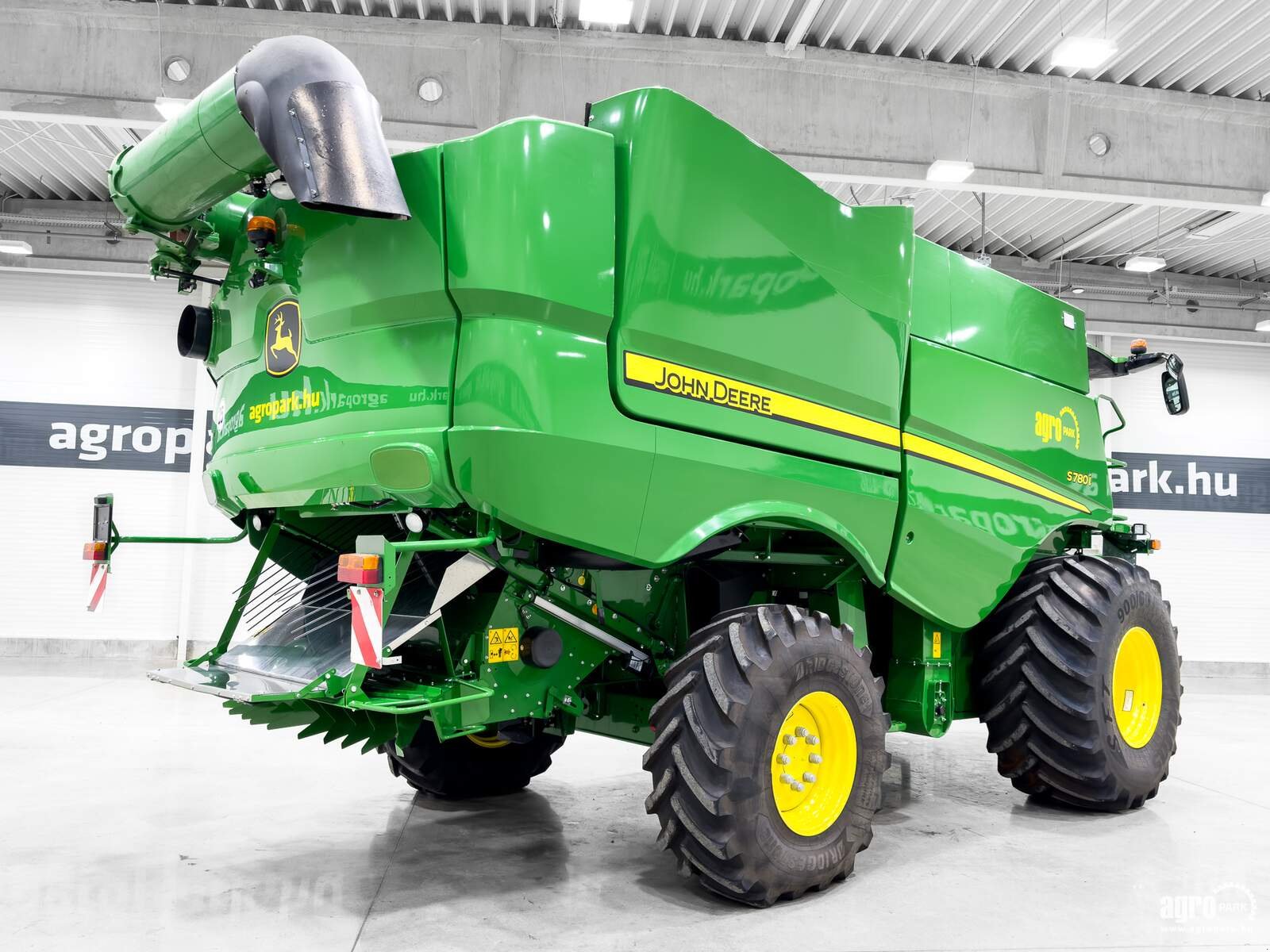 Mähdrescher от тип John Deere S780i, Gebrauchtmaschine в Csengele (Снимка 4)