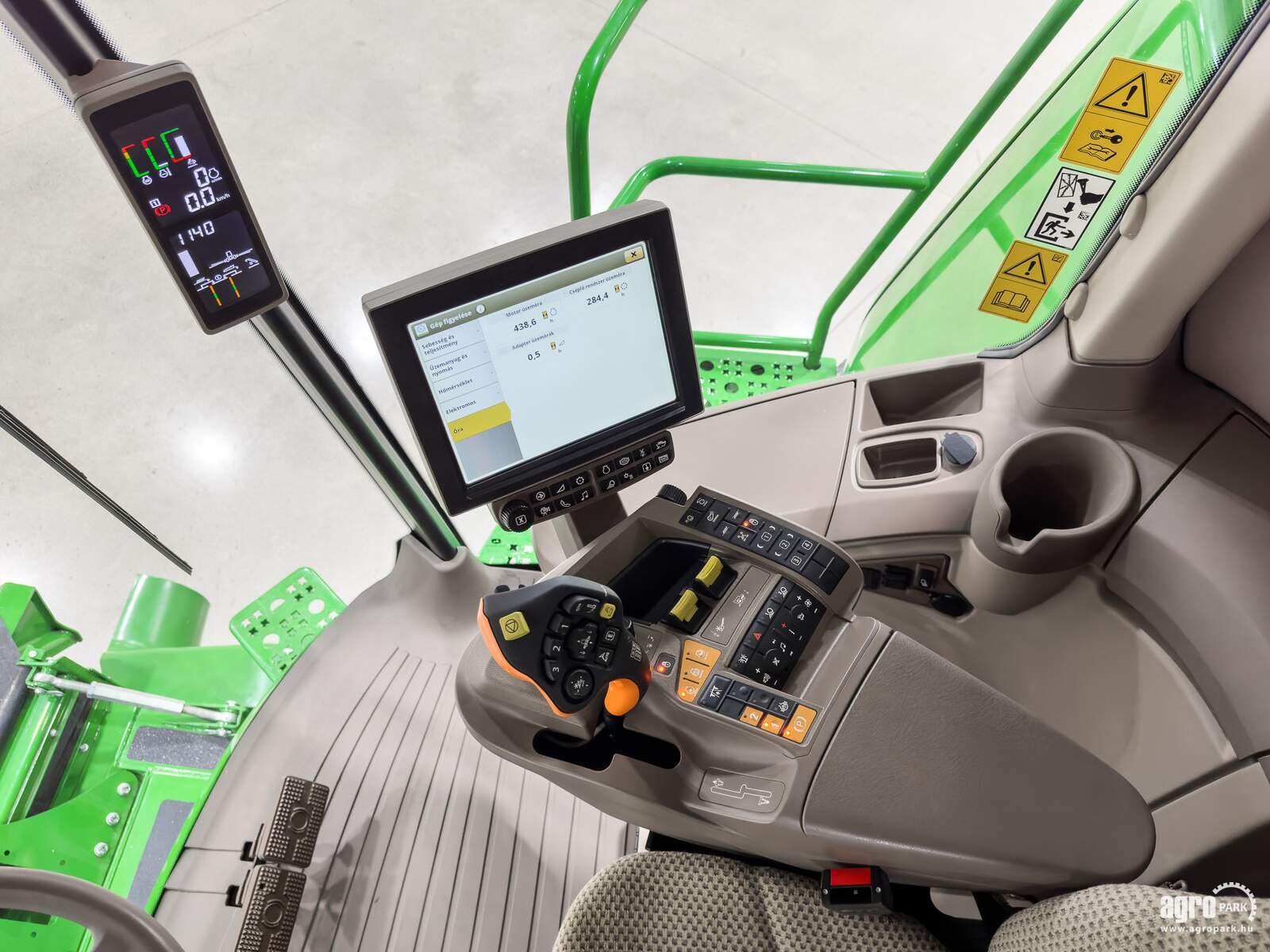 Mähdrescher Türe ait John Deere S780i, Gebrauchtmaschine içinde Csengele (resim 13)