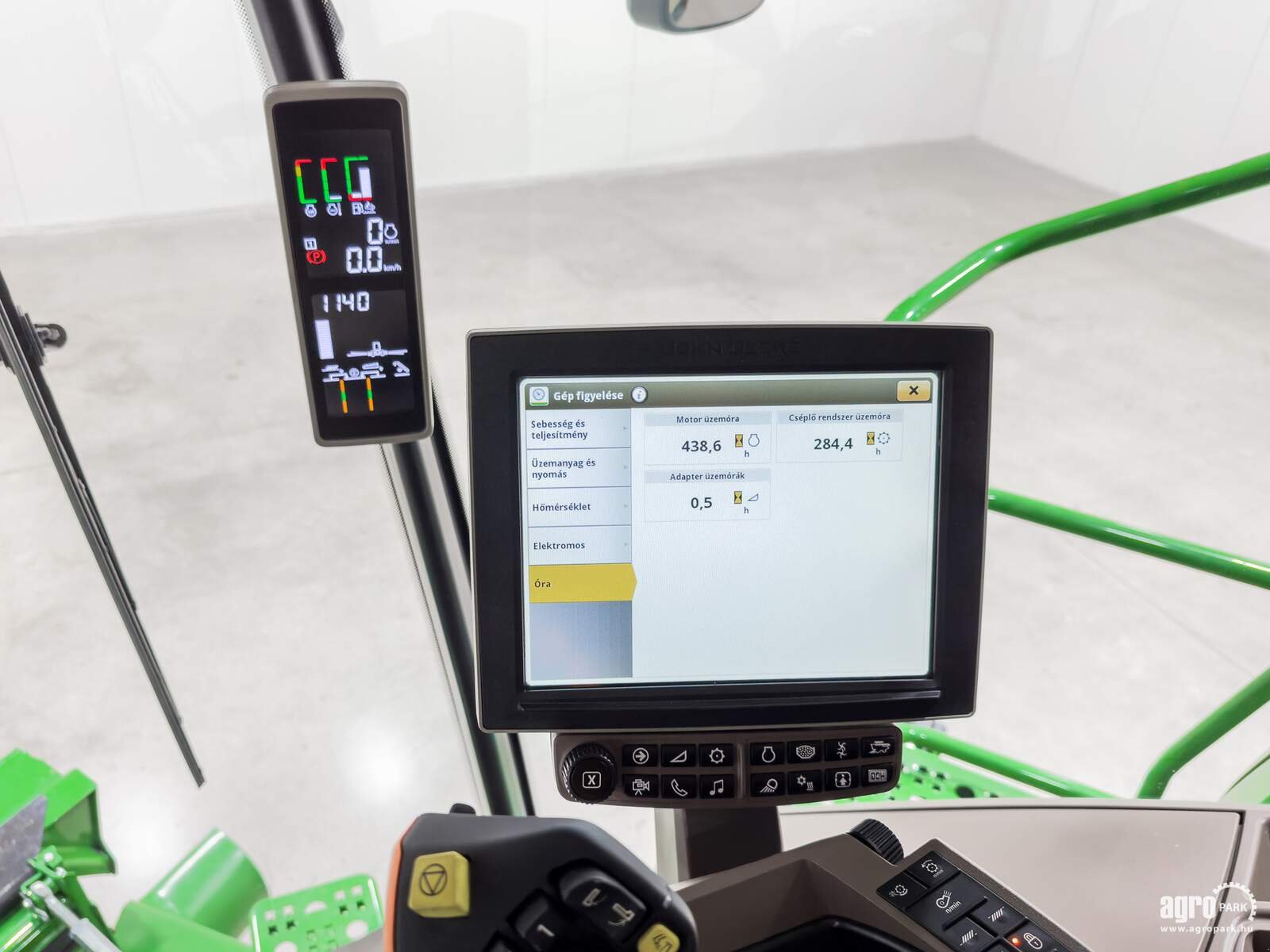 Mähdrescher Türe ait John Deere S780i, Gebrauchtmaschine içinde Csengele (resim 19)