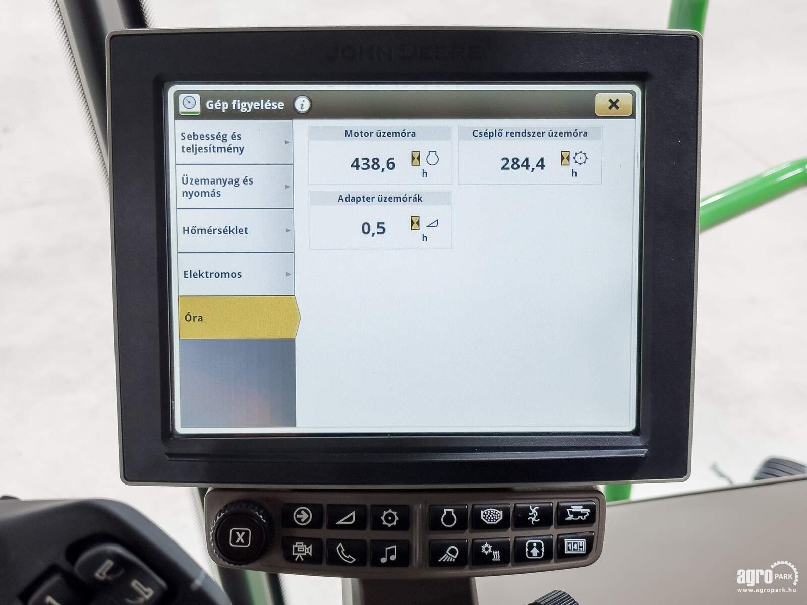 Mähdrescher Türe ait John Deere S780i, Gebrauchtmaschine içinde Csengele (resim 20)