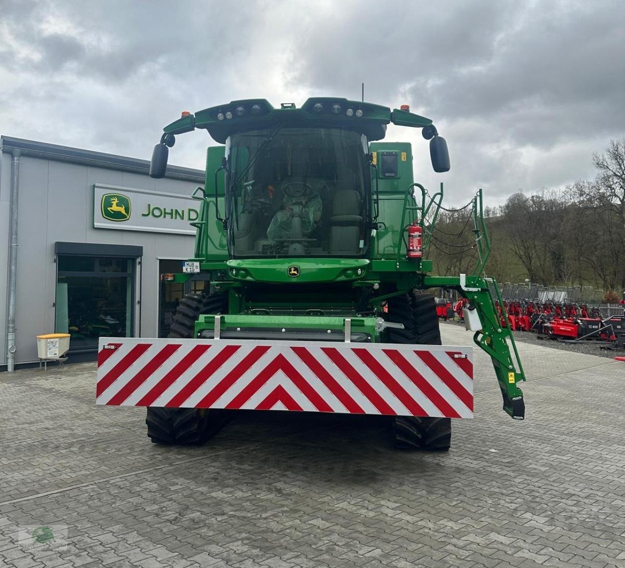 Mähdrescher typu John Deere S785, Neumaschine w Teichröda (Zdjęcie 2)