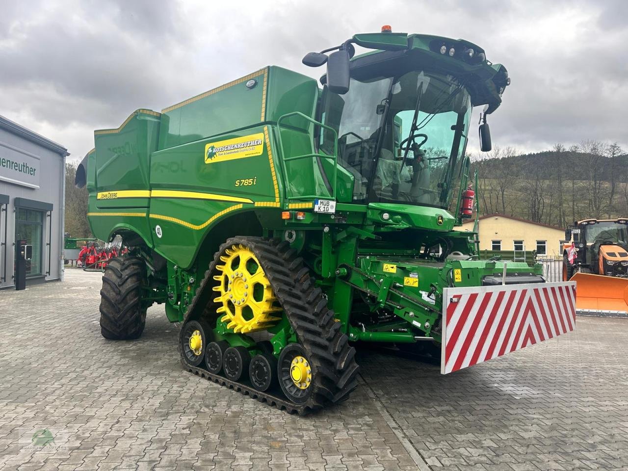 Mähdrescher typu John Deere S785, Neumaschine w Teichröda (Zdjęcie 3)