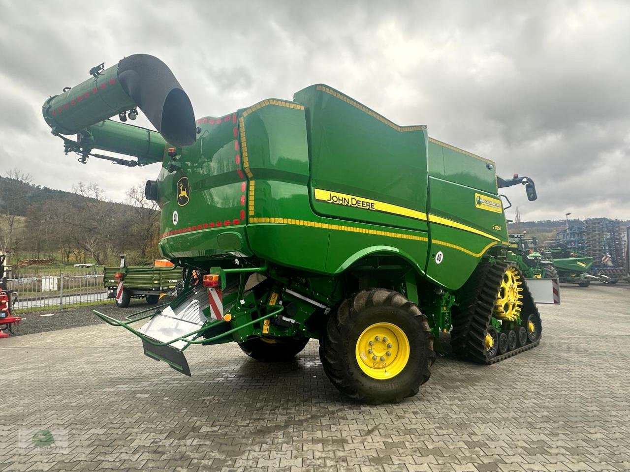 Mähdrescher typu John Deere S785, Neumaschine w Teichröda (Zdjęcie 4)