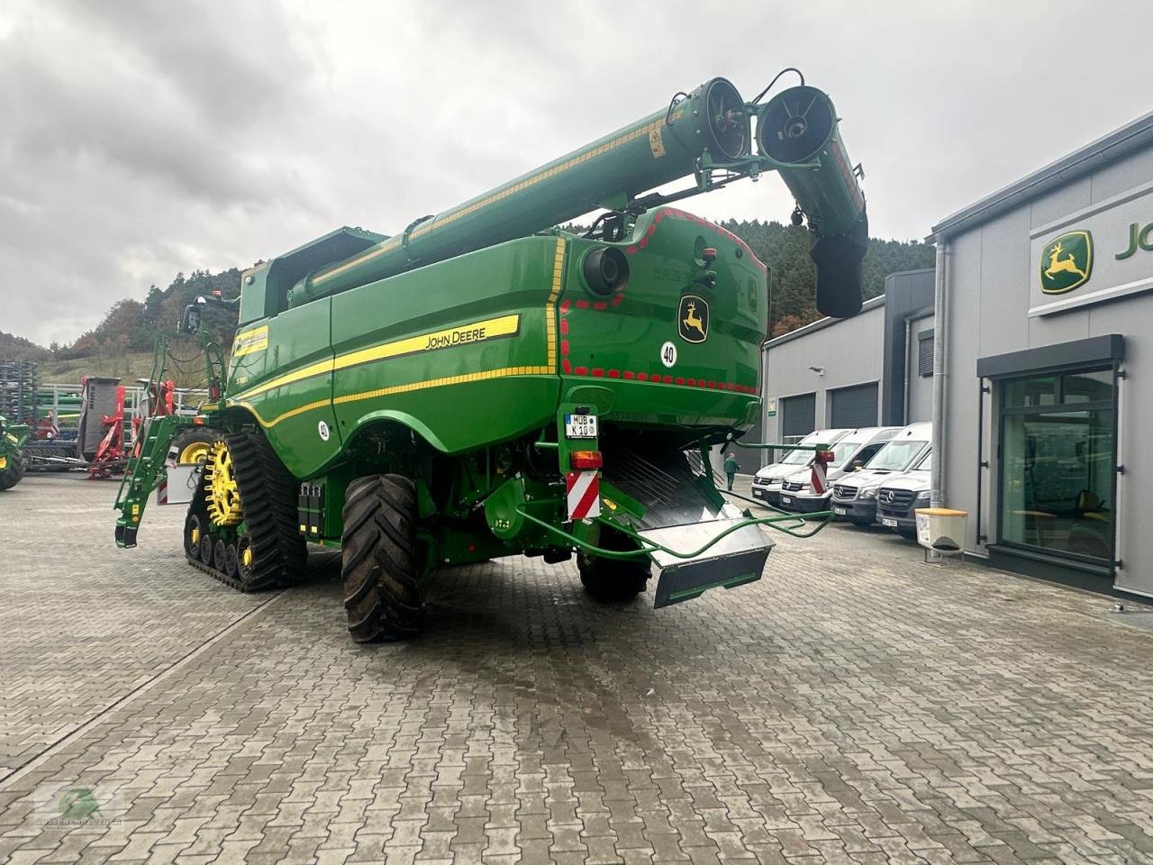 Mähdrescher typu John Deere S785, Neumaschine w Teichröda (Zdjęcie 7)