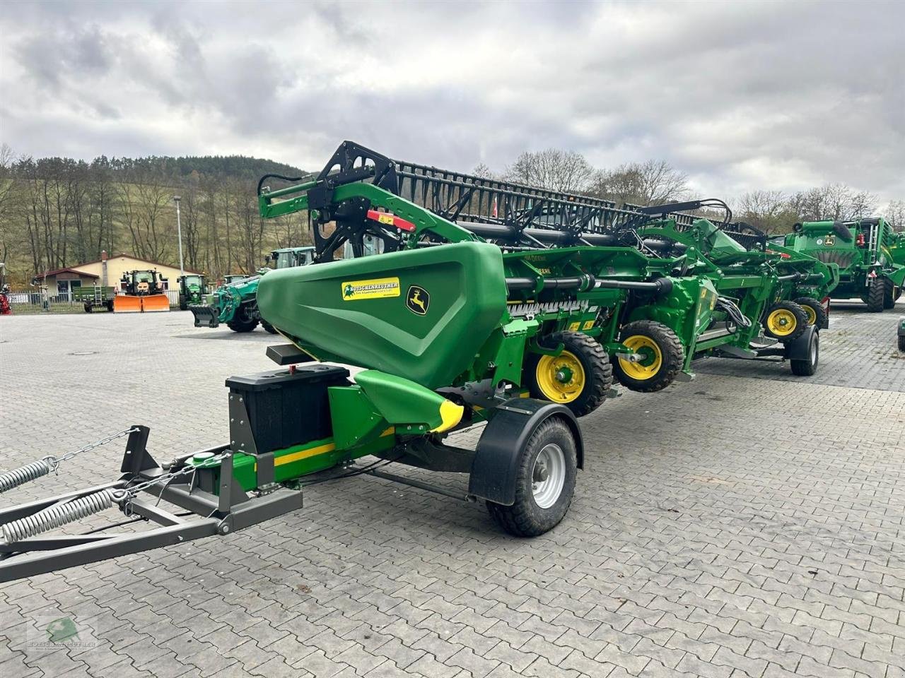 Mähdrescher typu John Deere S785, Neumaschine w Teichröda (Zdjęcie 14)