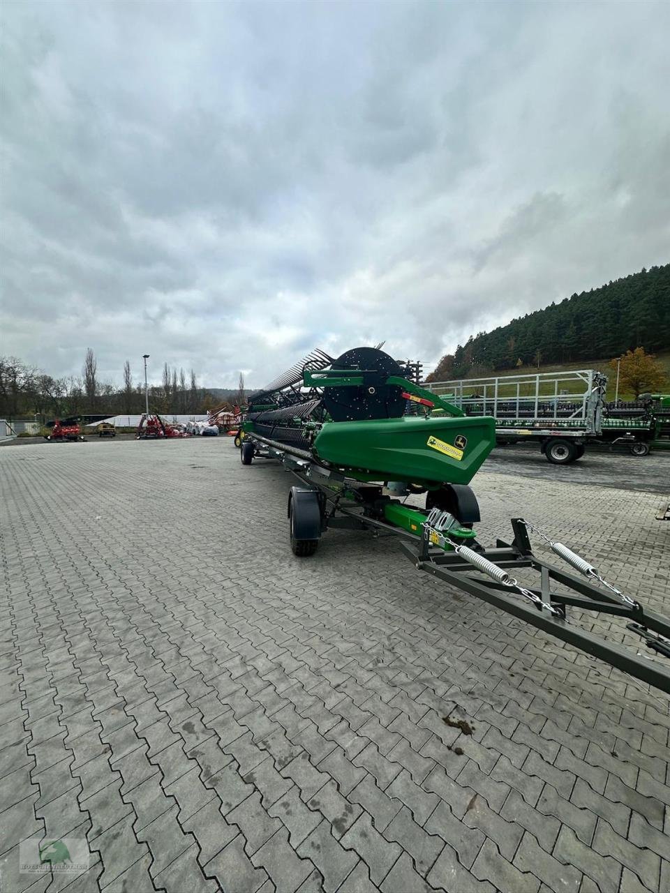 Mähdrescher typu John Deere S785, Neumaschine w Teichröda (Zdjęcie 15)