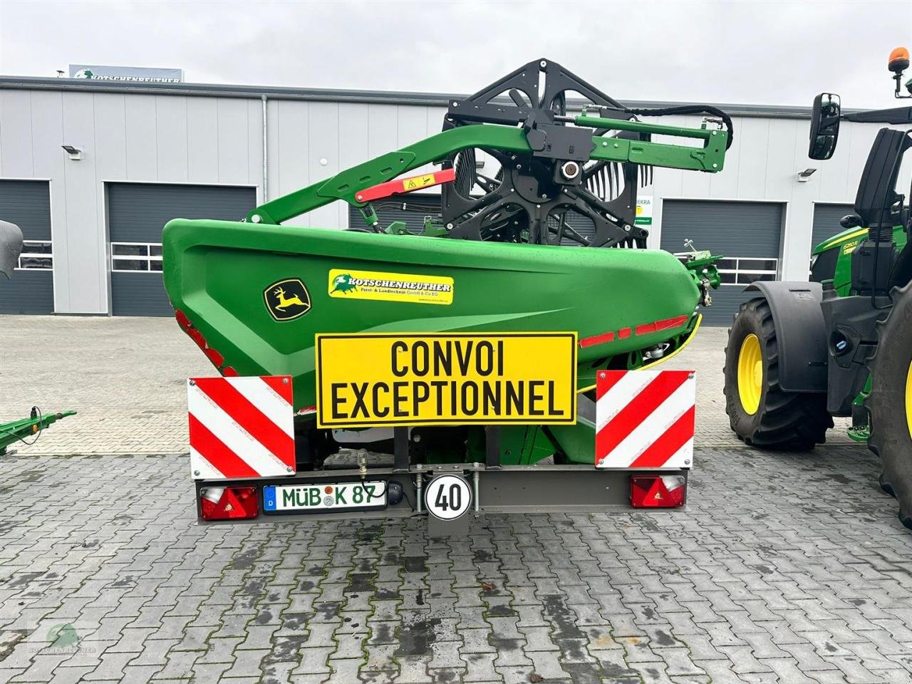 Mähdrescher typu John Deere S785, Neumaschine w Teichröda (Zdjęcie 17)