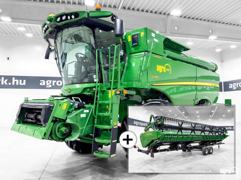 Mähdrescher типа John Deere S785i Hillmaster, Gebrauchtmaschine в Csengele