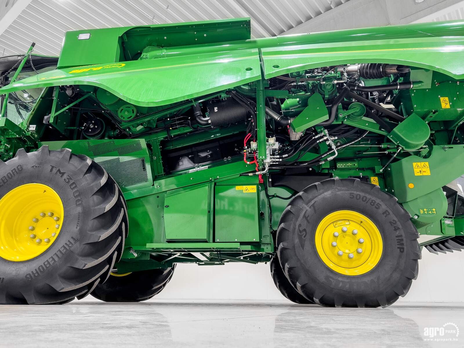 Mähdrescher типа John Deere S785i Hillmaster, Gebrauchtmaschine в Csengele (Фотография 7)